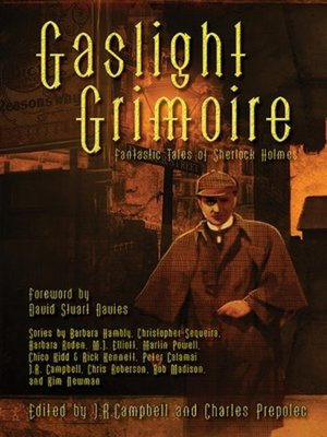 cover image of Gaslight Grimoire